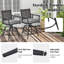 Tabouret de comptoir court 25,5 po Broghen-1981031611