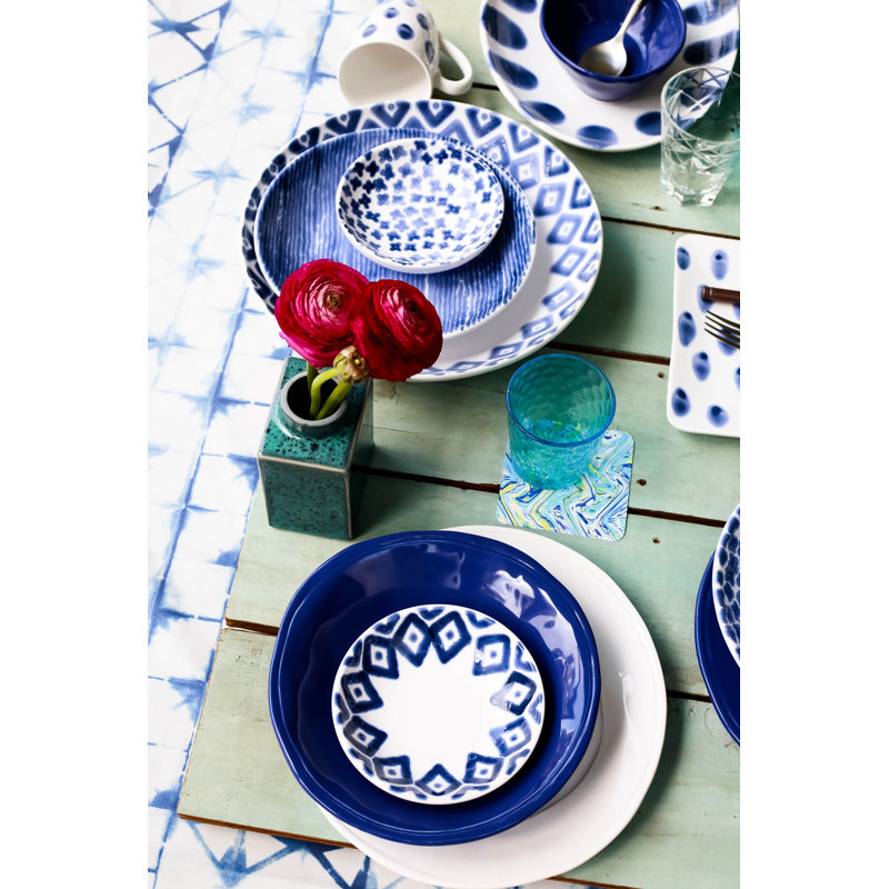 Santorini Ceramic Condiment Server
