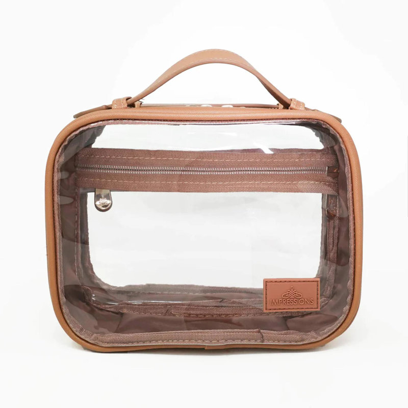 IMPRESSIONS VANITY · COMPANY Malta Clear Toiletry Bag For Women