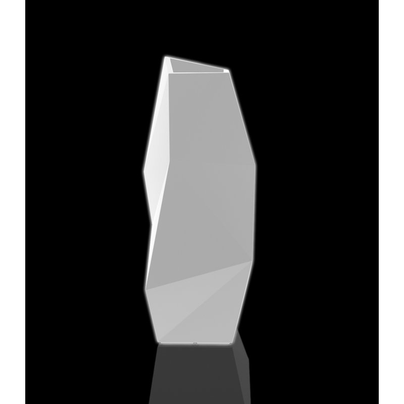 Pot à fleur en résine Faz, H 62,5 po x l 24 po x P 26,75 po