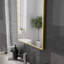 Aluminium Rectangle Mirror-115873381-115873382
