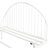 Anguilla Arched Metal Platform Bed-242347757-242347762