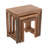 Preesall 24'' tall Solid Wood Nesting Tables