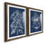 «Foliage Chintz II», reproduction encadrée - prêt à accrocher-131372580-131536585-131372603