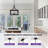 Duskin 4 - Light Matte Black Pendant