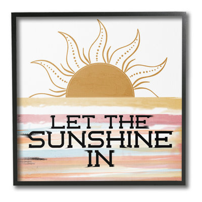 «Let Sunshine In Giclee Art» par Kim Allen