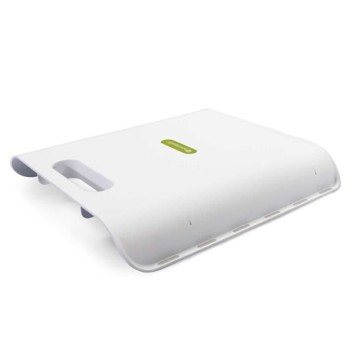 AccuQuilt GO! Bolt Electric Essentials Starter Pack with Fabric Cutter, 5-Inch Square Die & Accessories