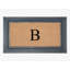 Paillasson d'extérieur robuste monogrammé 24 X 39-70051368