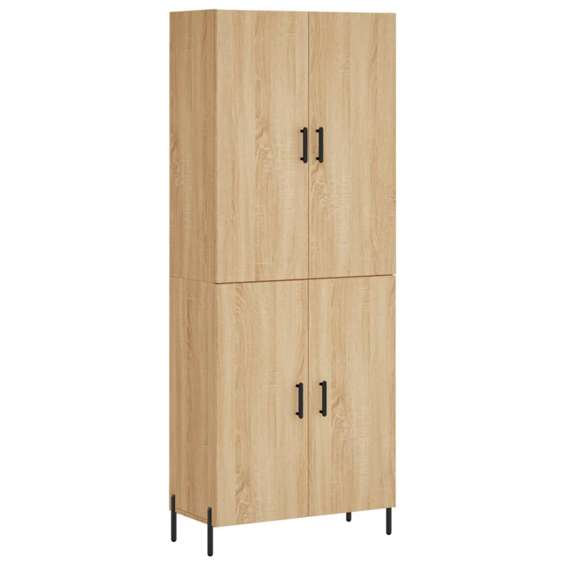 69.5cm Sideboard, Sonoma Oak