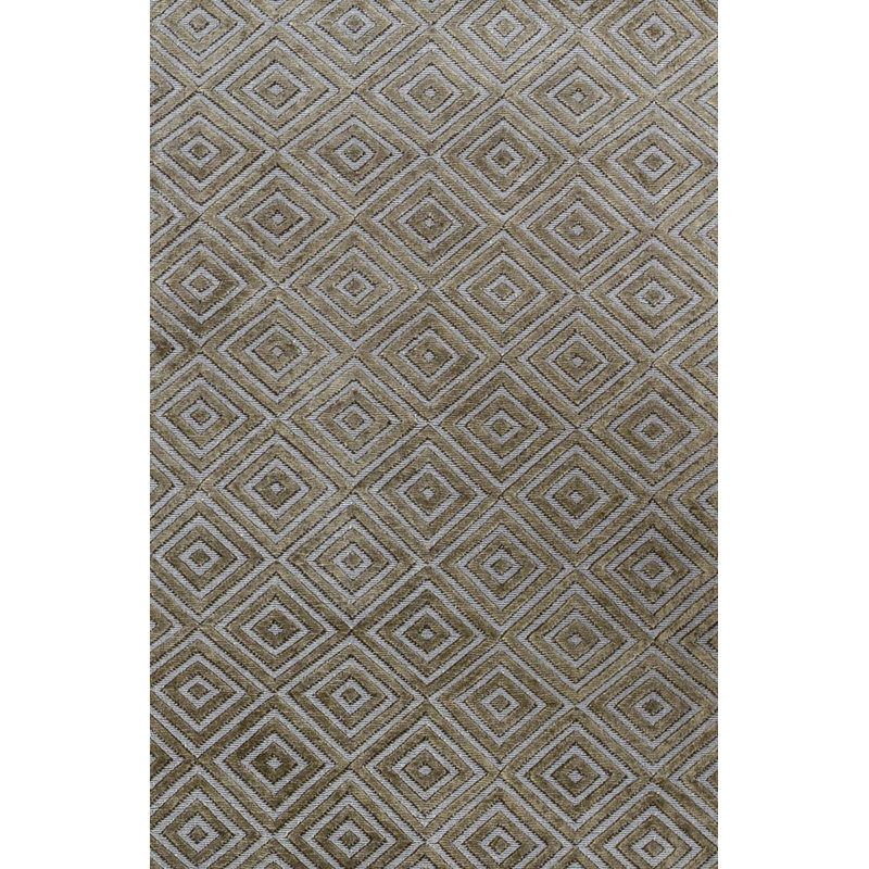 Wool Geometric Area Rug