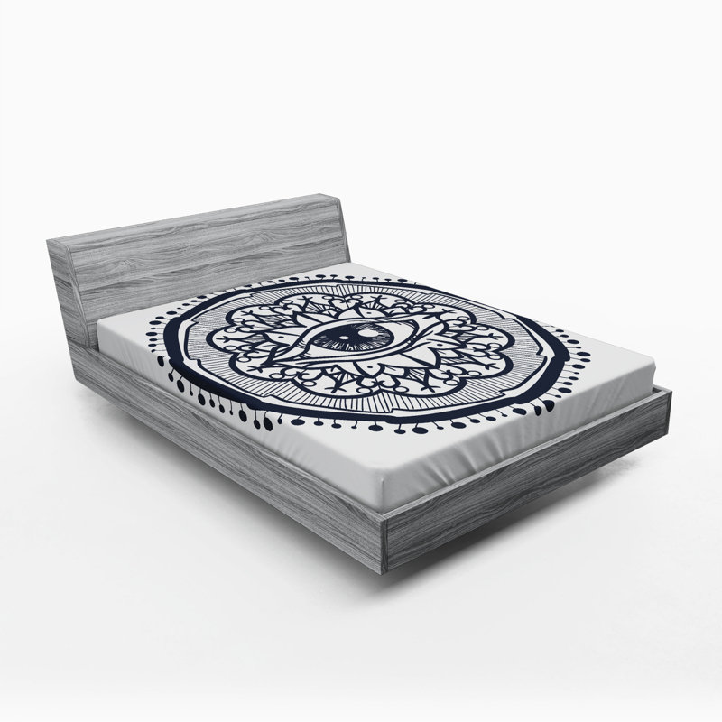 Microfiber Fitted Sheet, Full Fitted Sheet
