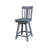 Derene Swivel Solid Wood Counter Stool-81366005