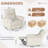 Wall Hugger Recliner,Zero Wall Power Recliner Chair,Electric Recliner For Living Room,Fabric Reclining Armchair For Small Space,Reclining Sofa-1238238392