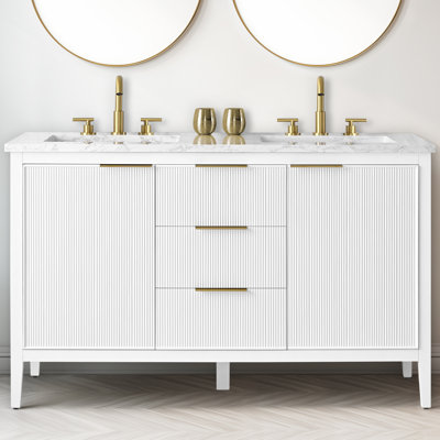 Bilroy 54" Double Vanity
