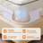 Stabilizer Bed Sheet Holders, Non-Slip Fitted Sheet Clips, No-Puncture Mattress Sheet Fasteners to Prevent Slipping