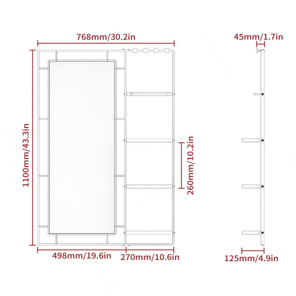 Dimensions du produit