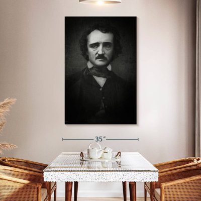 Portrait de Leisha classique par Edgar Allan Poe