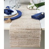 Pearsall Gingham Table Runner