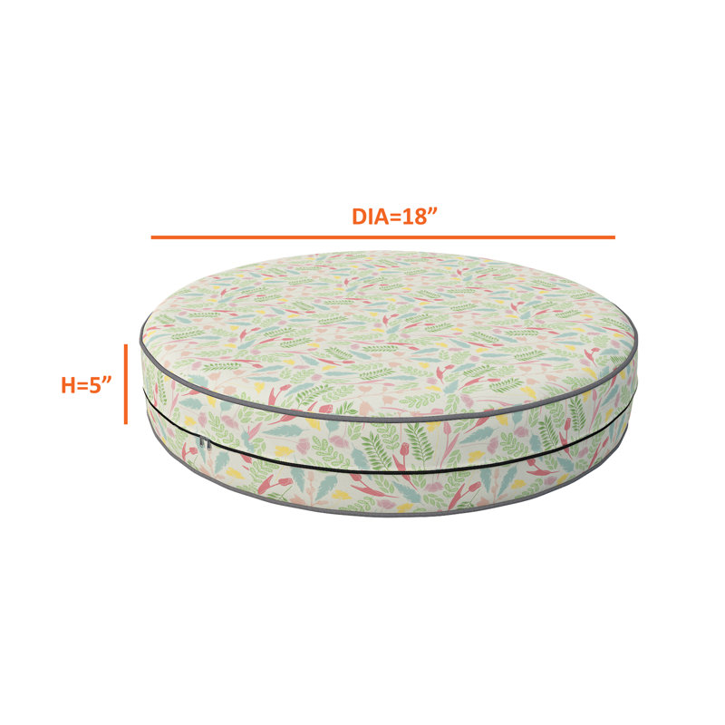 Housse de coussin décorative intérieure et extérieure imperméable, housse de coussin de patio résistante aux rayons UV