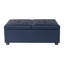Brayce 47'' Wide Faux Leather Ottoman-1655136198