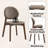 Five-Piece Dining Room Set with Sturdy Weight Capacity Support
