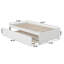 Lit plateforme en bois massif avec pied de lit et lit gigogne Concorde-460099017-489406902