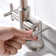 Centerset 2-handle Bathroom Faucet with Drain Assembly