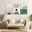 3 Piece Wrapped Canvas Set