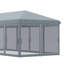 Tente avec auvent Pop Up Outsunny-1682399861