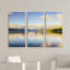 A Premium Lake McDonald-image à pièces multiples sur toile-1524760350