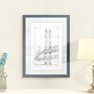 " Suspension Bridge Study II "