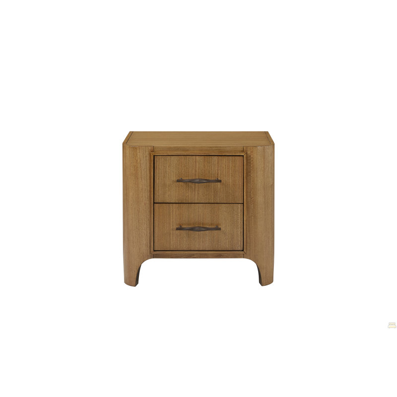 2 Drawer Nightstand