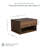  Modern Floating Bedroom Nightstand with Storage Drawer and Open Shelf Cubby-68588421