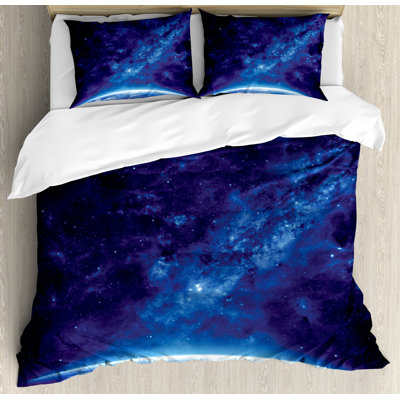 Space Modern & Contemporary Duvet Cover