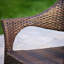 Chaise d'extérieur en résine, 52637,00Mbr Kd Mp4
