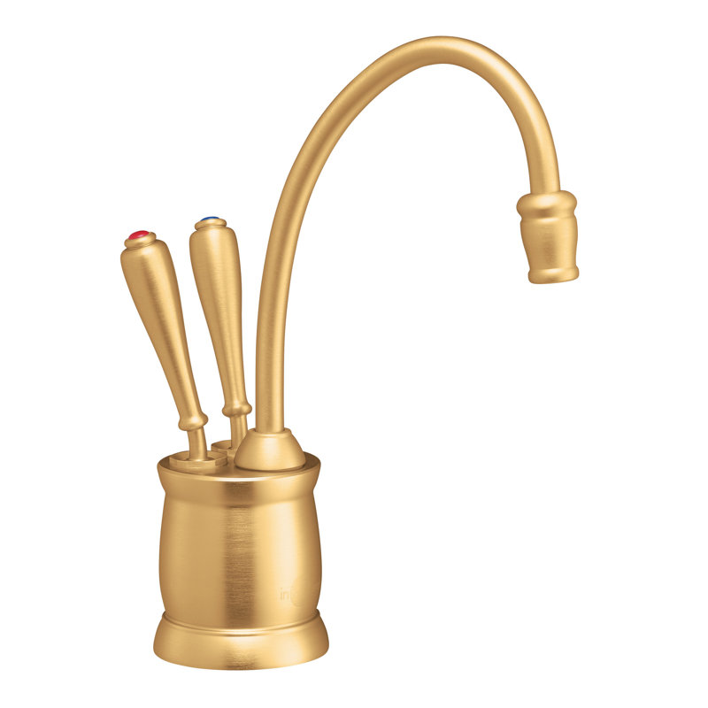 Tuscan Instant Hot & Cold Water Dispenser, Brushed Bronze