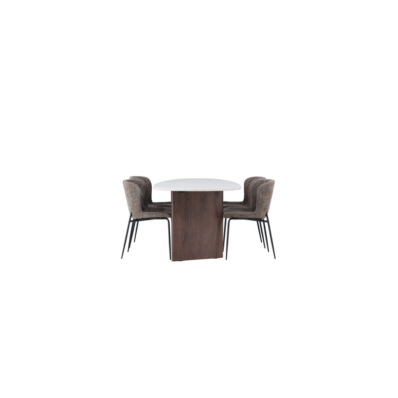 Streeter 4 - Person Dining Set