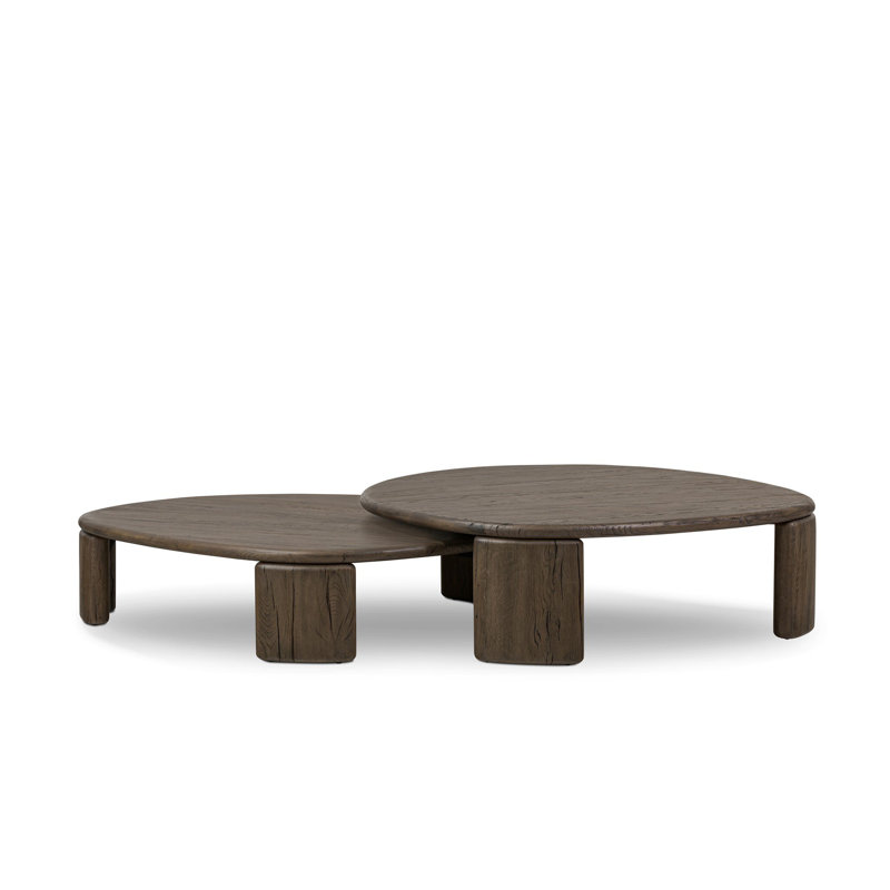 Falco Solid Wood Nesting Coffee Table