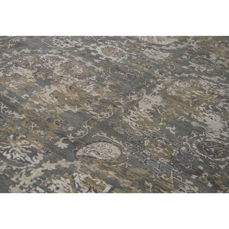 Bikaner Wool Oriental Area Rug