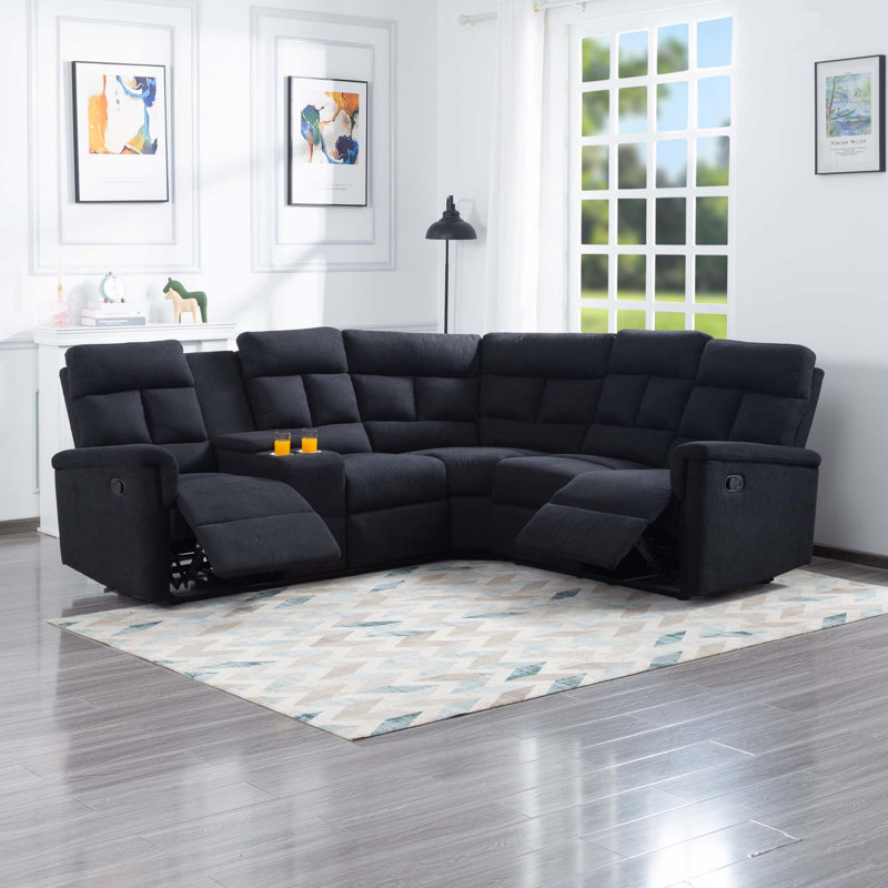 Canapé modulaire 3 pièces Ahliya