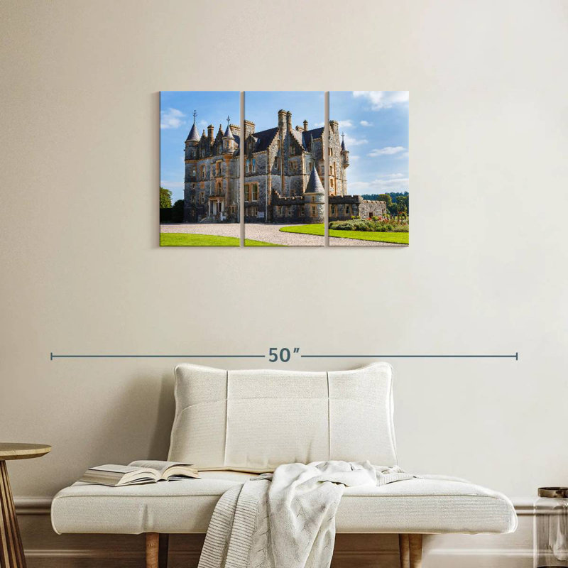 Rorry Blarney Castle, 20" H x 33" W