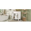 Meuble-lavabo 24 po avec lavabo en céramique-338390809