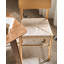 45cm H Solid Wood Side Chair-1950560581
