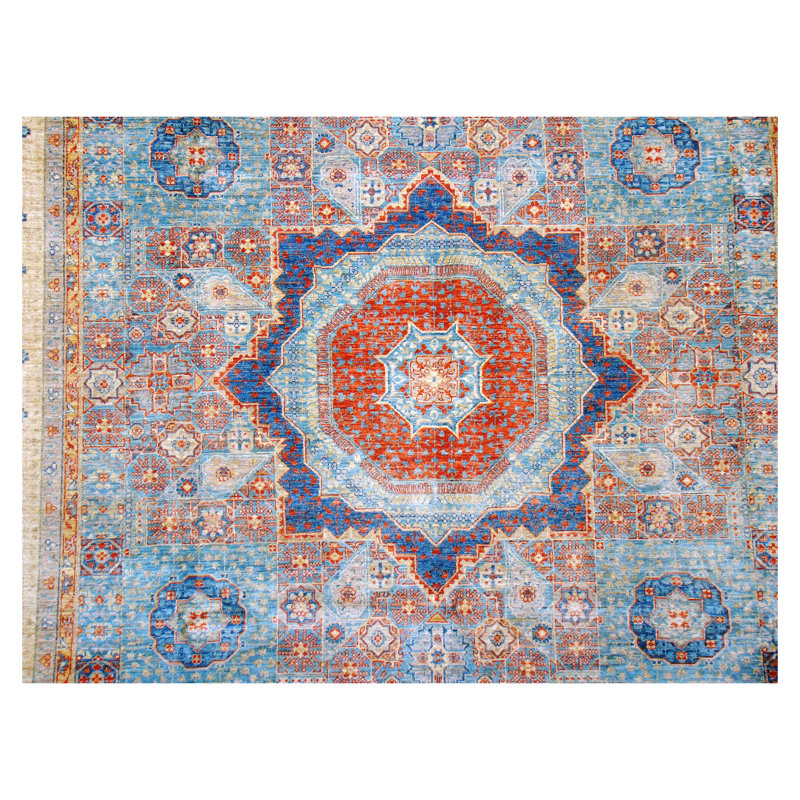 Hand Woven Wool Oriental Area Rug