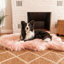  Tapis orthopédique pour chien en fausse fourrure Puprug-1700011440-1700011446