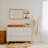 dadada Austin 5-Drawer Dresser - White/Natural-436271564