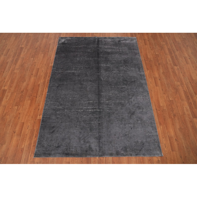 Tapis gris 5 x 7
