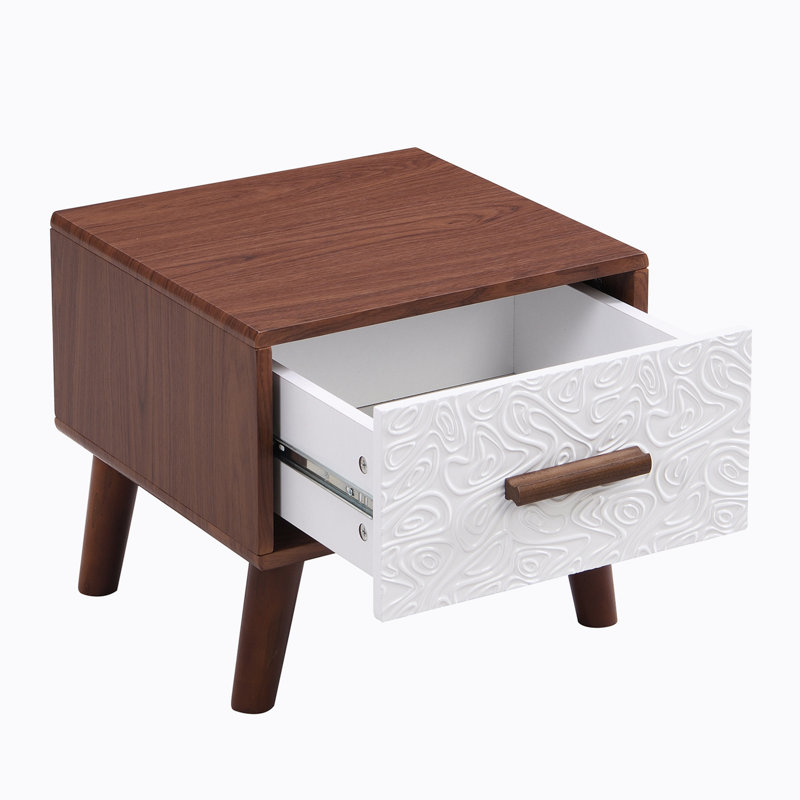 Kameira End Table with Storage