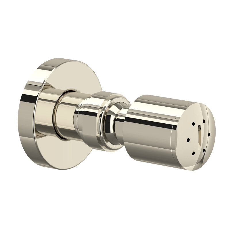 Rohl Single Function Body Spray, Polished Nickel