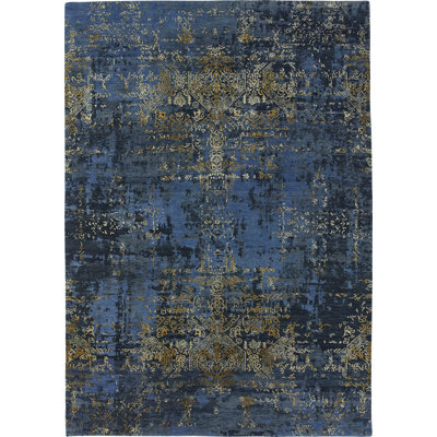 Mapleton Oriental Hand Woven Area Rug